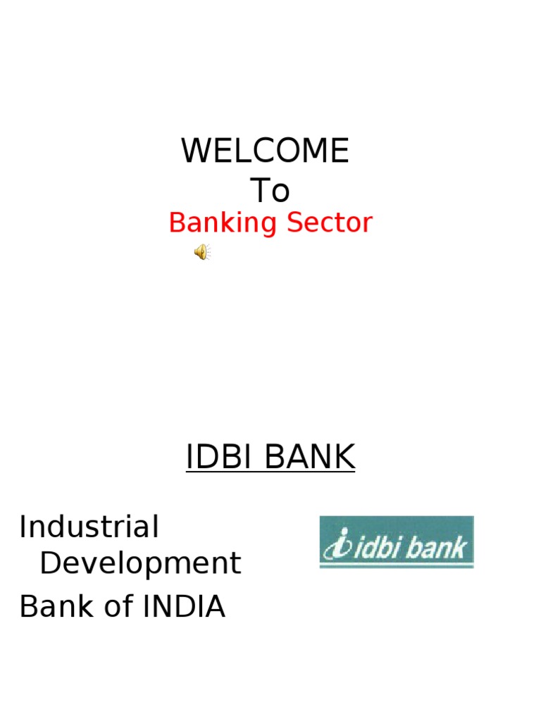 Welcome To: Banking Sector | PDF | Debit Card | Banks