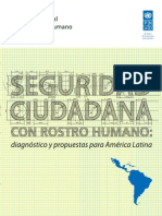 Informe Desarrollo Humano América Latina
