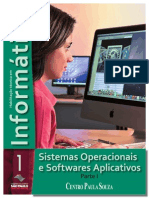 Informática Vol.1 - Sistemas Operacionais e Softwares Aplicativos