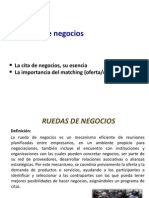 Ruedas de Negocios