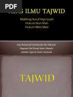 Asas Ilmu Tajwid PDF