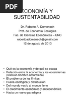 Economía y sustentabilidad