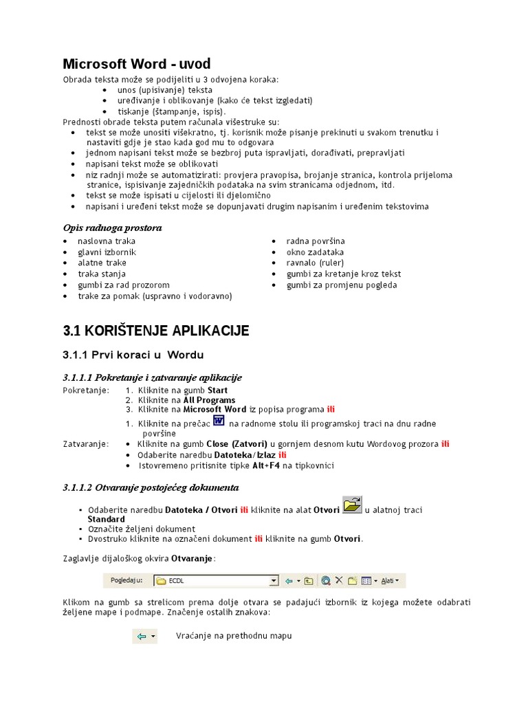 Modul 3 Microsoft Word | PDF