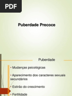 Puberdade Precoce Larissa