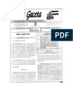 La Gaceta Convenio Constitutivo Ccp