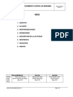 Pr-Ope-13 Procedimiento Control de Derrame (Version 01)
