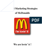 McDONALD Big Project