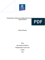 Proyecto 1 - Ornamentación y Siembra para Embellecimiento de Las Instalaciones Del Colegio El Esfuerzo