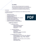 Material Safety Data Sheet