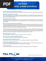 Download Nu Flow FAQ by Nu Flow SN183657971 doc pdf