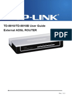 TD-8810 User Guide