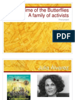 In The Time of The Butterflies A Family of Activists: Final Project