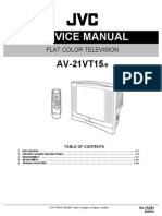 Manual Servicio JVC AV-21VT15