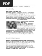 Swine Flu H1N1