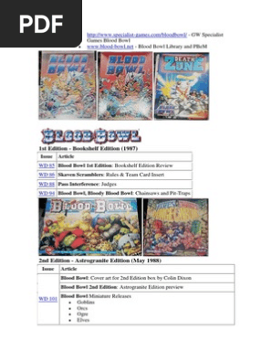 Blood Bowl
