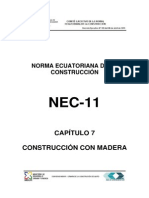 Nec2011 Cap.7 Construccion Con Madera 021412