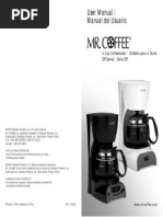 Mr. Coffee 4-Cup Maker Instructions | PDF | Implied Warranty | Coffee