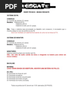 Rider Tecnico Banda Resgate - Este Lado Para Cima (2) - 2013