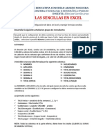 Formulas Sencillas Excel