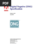 DNG file specification