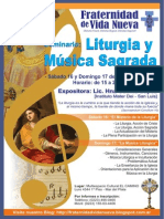 Seminario sobre Liturgia y Música Sacra - Hna Cecilia López