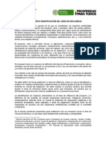 Guia Ambiental - DEFINICIÓN E IDENTIFICACIÓN DEL ÁREA DE INFLUENCIA