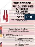 6.2 an Institutionalized FPIC Process in the Philippines