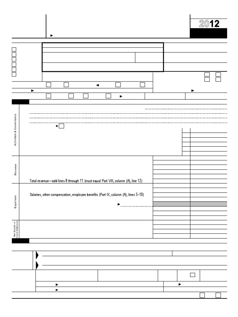 Nuclear Energy Institute 2012 Tax Return | PDF | Irs Tax Forms | 501(C ...