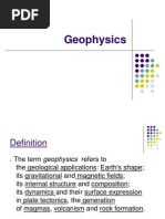 85588006 Geophysics