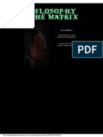 [Livro] Click Belows - Matrix Philosophy