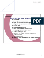 Digital Citizenship