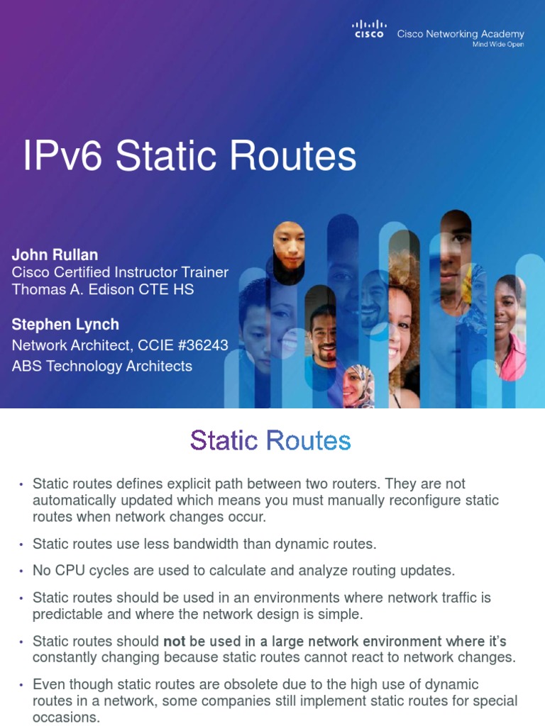 Static Routes | PDF