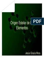 Origen de Los Elementos Diapositivas 3Mb 243