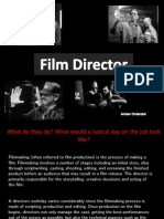 Film Directing Presentation