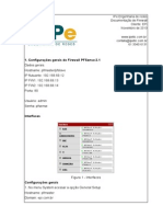 Documentação Firewall