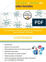 Mercadeo y Ventas en Redes Sociales