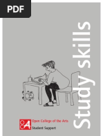 Download OCA Study Skills Booklet by Paul Vincent SN18370269 doc pdf