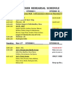 Nov 16 & 17 2013 Rehearsal Schedule PDF