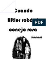 Cuando Hitler Robó El Conejo Rosa