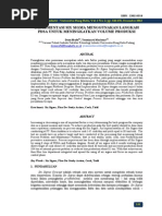 Download JTI-UBH VOL 1 - DESSI MUFTI  IMPLEMENTASI SIX SIGMA MENGGUNAKAN LANGKAH PDSA UNTUK MENINGKATKAN VOLUME PRODUKSI by JURNAL TEKNIK INDUSTRI UNIVERSITAS BUNG HATTA JTI-UBH SN183707049 doc pdf