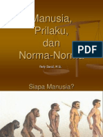 2 Manusia Prilaku Dan Norma