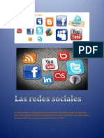 5-CARTEL DE Las Redes Sociales