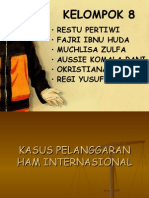 Kasus Pelanggaran Ham Internasional