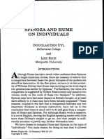 Rice & Den Uyl - Spinoza and Hume On Individuals