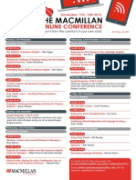 OnlineConference Schedule 2013