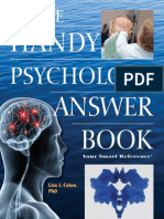 The Handy Psychology Answer Book