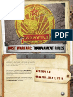 Dust Warfare Tournament Rules-Web