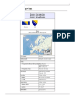 Bosna I Hercegovina PDF
