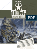 Dust Tactics Rulebook