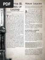 Figures of Legend: Heroic Legacies